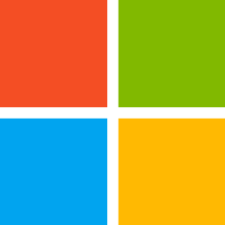 Logo of Microsoft