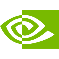 Logo of NVIDIA