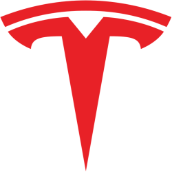 Logo of Tesla